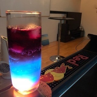 お洒落なカクテルもあるよっ✨プライベートバー🍷