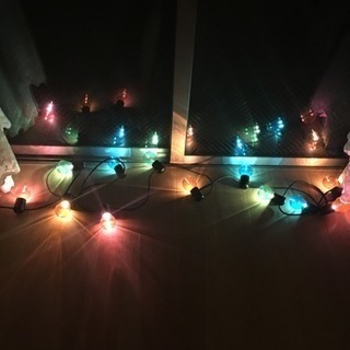 LED ライトチェーン 12球  IKEA