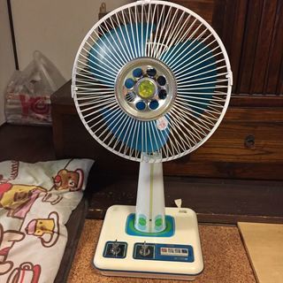 【商談中】ナショナル座敷扇30cm★京町家・昭和レトロ