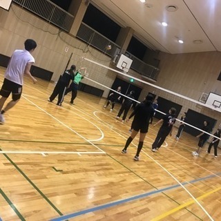 【バレーボール】楽しくやりたい方 − 京都府