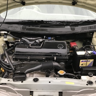 日産　マーチ　車検整備付きの画像