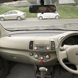 日産　マーチ　車検整備付きの画像