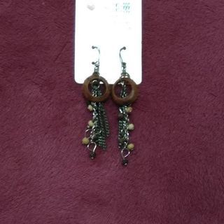 アジアン風ピアス