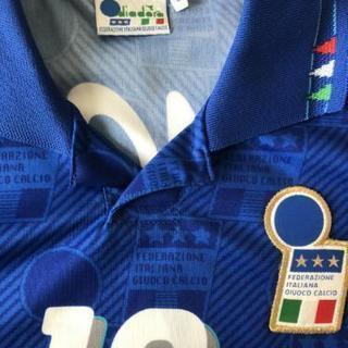 バッジョ選手用☆94イタリア代表ユニフォーム 未使用 激レア！