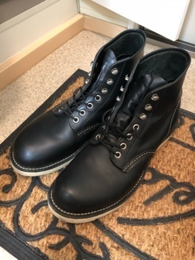 靴 ブーツ  レッドウィング 27センチ 黒