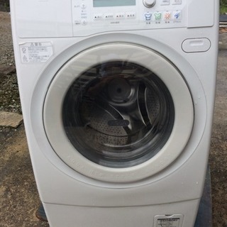 ★ドラム式全自動洗濯機9k★★格安９８００円★★ＳＡＮＹＯサンヨー★完働品★ の画像
