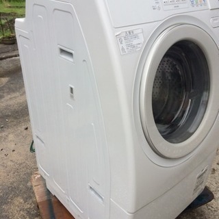 ★ドラム式全自動洗濯機9k★★格安９８００円★★ＳＡＮＹＯサンヨー★完働品★ の画像