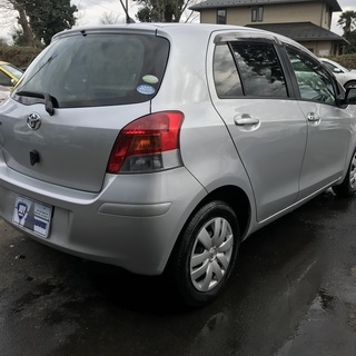 トヨタ　ヴィッツ　走行22000ｋｍの画像