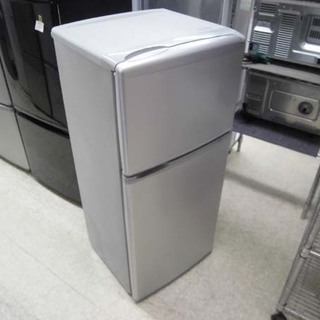 PayPay対応 2ドア冷蔵庫 AQUA 16年製 109L A...