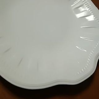 美品　ウェッジウッド　皿　白の画像