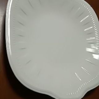 美品　ウェッジウッド　皿　白の画像