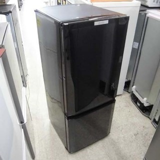 PayPay対応 2ドア冷蔵庫 三菱 17年製 146L MR-...