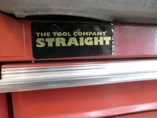 〇 札幌市 THE TOOL COMPANY STRAIGHT ツールキャビネット 工具箱 収納 工具