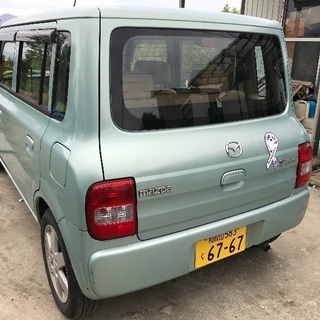 スピアーノ 軽自動車 車検有り 緑系の画像