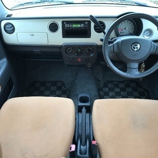 スピアーノ 軽自動車 車検有り 緑系の画像