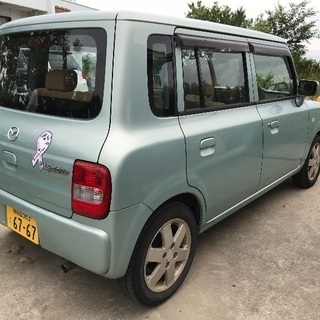 スピアーノ 軽自動車 車検有り 緑系の画像