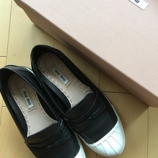 正規品　miumiu 靴♡ 美品　の画像
