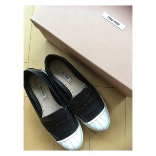 正規品　miumiu 靴♡ 美品　