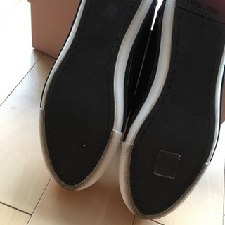 正規品　miumiu 靴♡ 美品　の画像