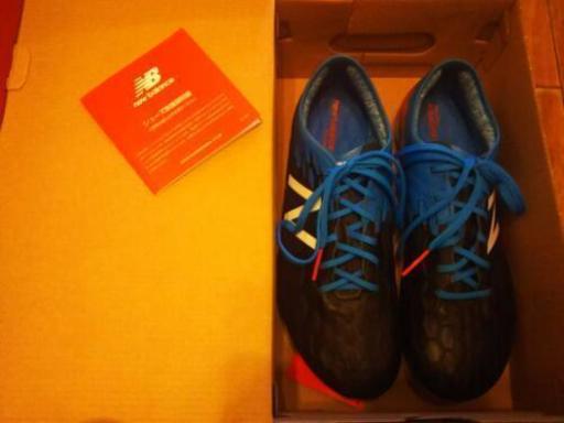 ニューバランス（New Balance）VISARO PRO HG（ブラック／ブルー）MSVROHBL ウイズ2E 26.0cm