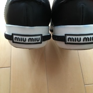 正規品　miumiu 靴♡ 美品　の画像