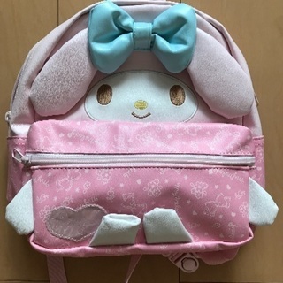 値下げ超美品！幼児マイメロちゃんリュックの画像