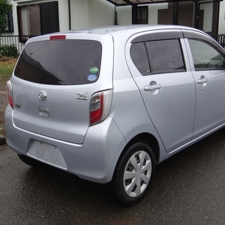エコカーを激安で！ミライース！車検2年付！修復歴無！キーレス付！早い者勝ち！の画像