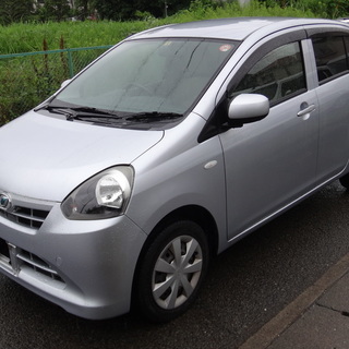 エコカーを激安で！ミライース！車検2年付！修復歴無！キーレス付！...