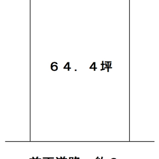 🌟伊賀市希望ヶ丘東　６４，４坪　売土地