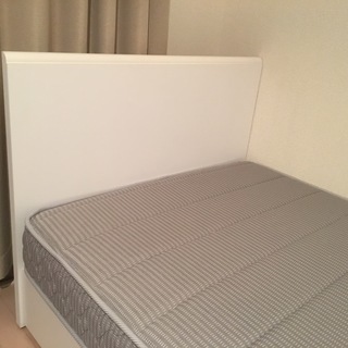 フランスベッド / シングルベッド+マットレス（保証書付き）の画像