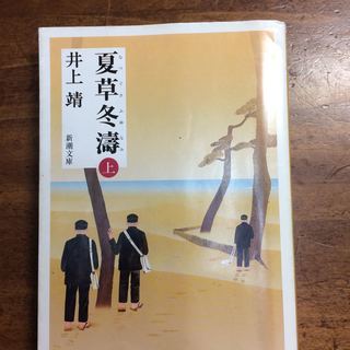 夏草冬涛 (上)+（下）井上靖 (新潮文庫)　セット