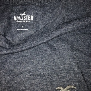 中古  ホリスターメンズTシャツの画像
