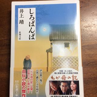 しろばんば (新潮文庫) 井上靖　著