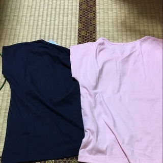 新品激安ドリーサイズ110、Ｔシャツ２枚組の画像