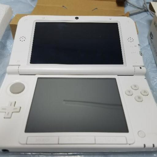 [値下げしました❗]ニンテンドー3DS  LL  ホワイト
