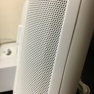 SONY ウォークマン用ドックスピーカー RDP-NW1/白の画像