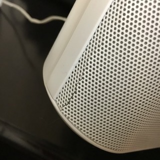 SONY ウォークマン用ドックスピーカー RDP-NW1/白の画像