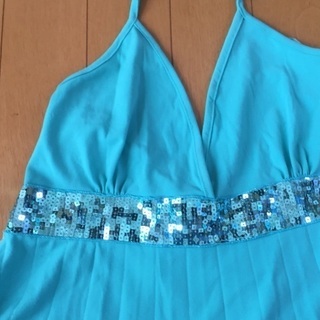 キャミソール 【エメラルドグリーン】の画像