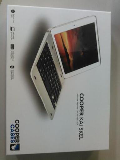 ipad 2/3/4　折り畳み収納キーボード