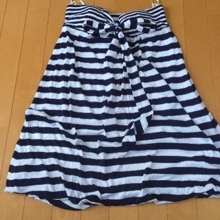 ボーダー ワンピースの画像