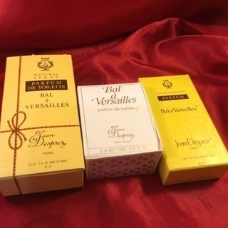 Bal a Versailles Jean DESPREZ  三点セットの画像