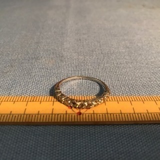 プラチナ 天然ダイヤモンドリング 1.00ct pt900 ブラウン