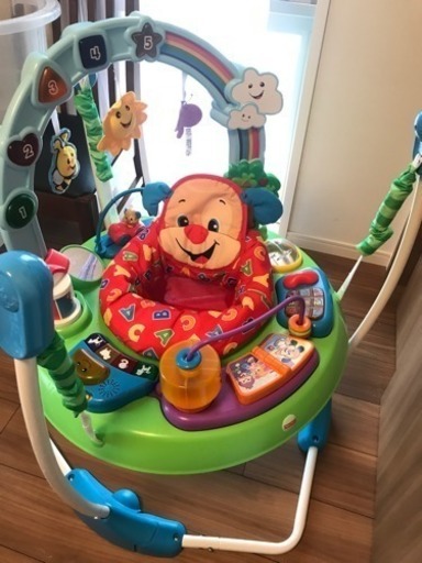 【超美品】フィッシャープライス ジャンパルー