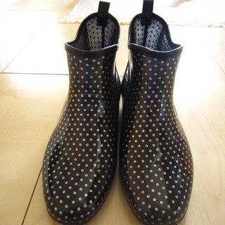 ショートレインブーツ　新品　日本製