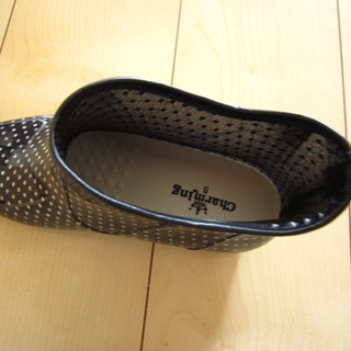 ショートレインブーツ　新品　日本製の画像