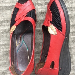 ♪美品♪　24.5cmのオープントゥパンプス