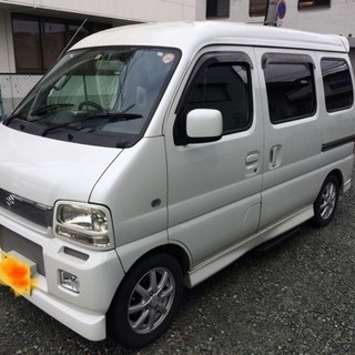 ご成約頂きました。ありがとうございます！エブリィワゴンスポーツです。