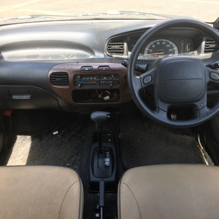 ご成約…誠にありがとうございます！検２年付き、乗り出し総額12万円の三菱ミニカタウンビー！の画像