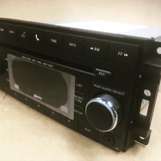 クライスラー  純正  カーオディオ  新品未使用品！！