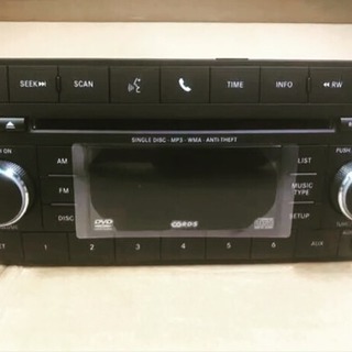 クライスラー  純正  カーオディオ  新品未使用品！！の画像